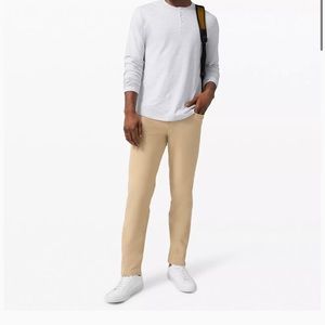 NWT Lululemon Mens ABC Pants Warpstreme size 34